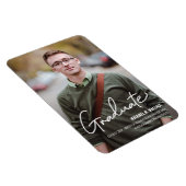 MBA business Afstuderen Aangepaste fotonaam Announ Magneet (Rechterzijde)