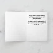 MBA Business Afstuderen Kaart (Binnen)