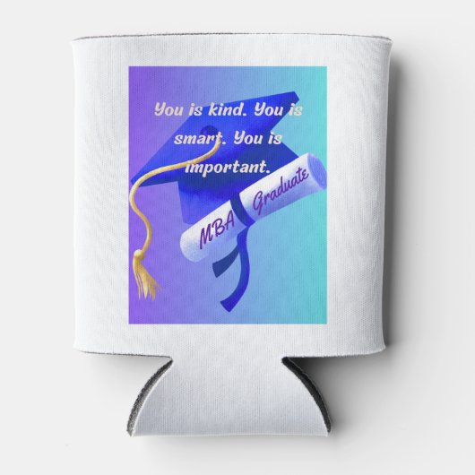 MBA Cadeau Blikjeskoeler (Voorkant)