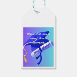 MBA Cadeau Cadeaulabel