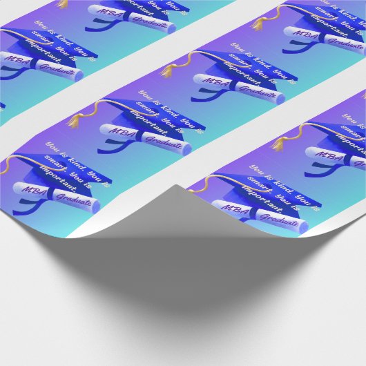 MBA Cadeau Cadeaupapier (Hoek)