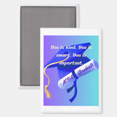 MBA Cadeau Magneet (Voorkant / Achterkant)