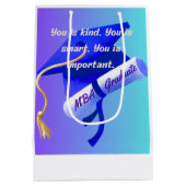 MBA Cadeau Medium Cadeauzakje (Achterkant)