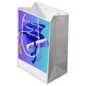 MBA Cadeau Medium Cadeauzakje (Achterkant Gekanteld)