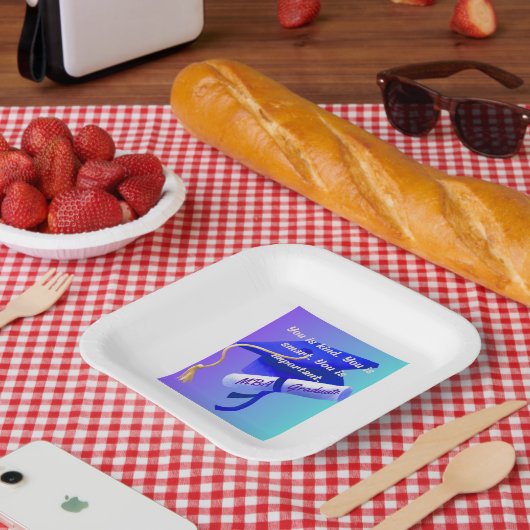 MBA Cadeau Papieren Bordje (Picknick)