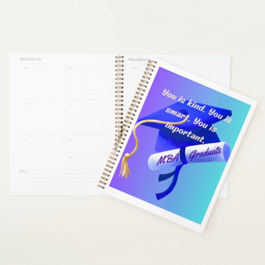 MBA Cadeau Planner (Display)