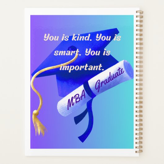 MBA Cadeau Planner (Achterkant)