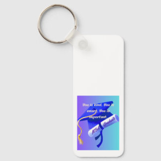 MBA Cadeau Sleutelhanger