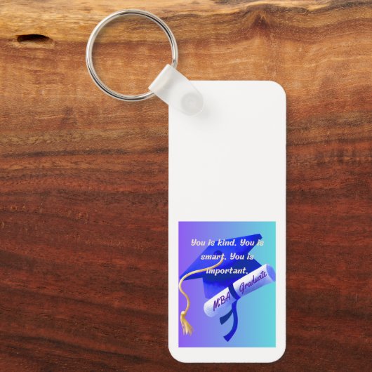 MBA Cadeau Sleutelhanger (Voorkant)