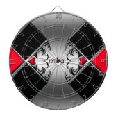 mba dartbord (Voorkant)