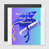 MBA-gift (Voorkant / Achterkant)