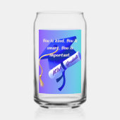 MBA-gift Blikvorm Glas (Voorkant)