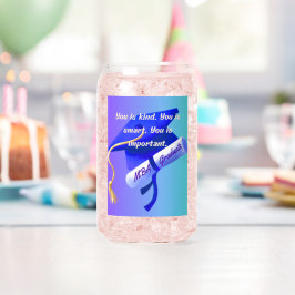 MBA-gift Blikvorm Glas