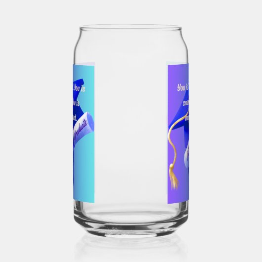 MBA-gift Blikvorm Glas (Rechts)