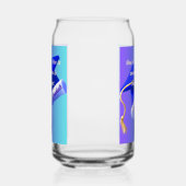 MBA-gift Blikvorm Glas (Links)