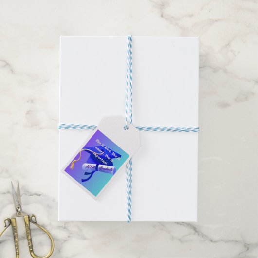 MBA Gift Cadeaulabel (Met Touw)