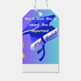 MBA Gift Cadeaulabel
