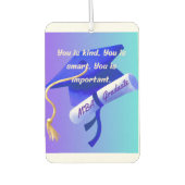 MBA Gift Luchtverfrisser (Voorkant)