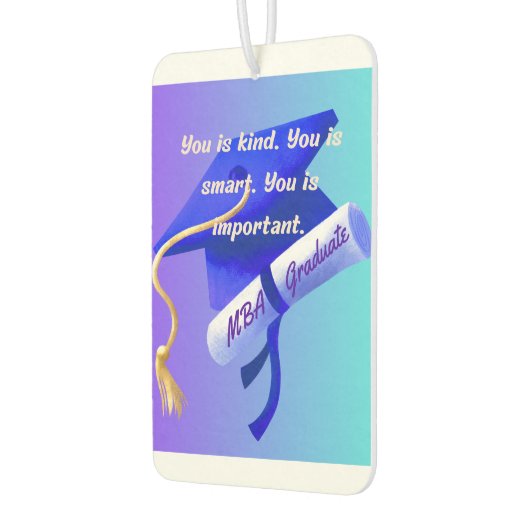 MBA Gift Luchtverfrisser (Links)