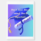 MBA Gift Magneet (Voorkant)