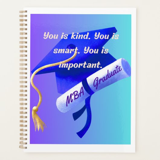 MBA Gift Planner (Voorkant)