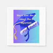 MBA Gift Servet (Voorkant)