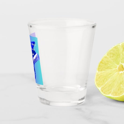 MBA Gift Shot Glas (Rechts)