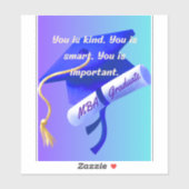 MBA Gift Sticker (Vel)