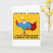 MBA Graduates kent de Antwoorden op Alle Problemen Kaart (Gele Bloem)