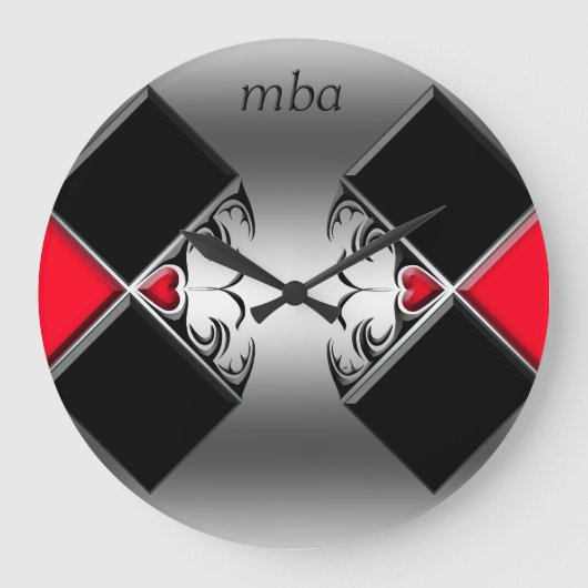 mba grote klok (Voorkant)