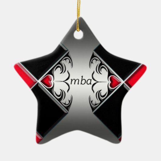 mba keramisch ornament (Voorkant)