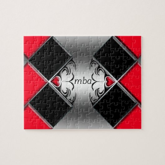 mba legpuzzel (Horizontaal)