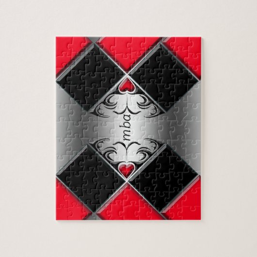 mba legpuzzel (Verticaal)