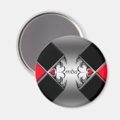 mba magneet (Voorkant / Achterkant)