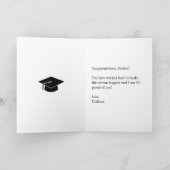 MBA/Master of Business Administration Afstuderen Kaart (Binnen)