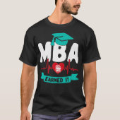 MBA Master of Business Administration T-shirt (Voorkant)