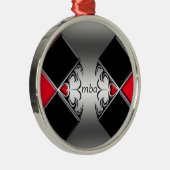 mba metalen ornament (Rechts)