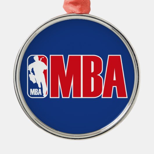 MBA METALEN ORNAMENT (Voorkant)