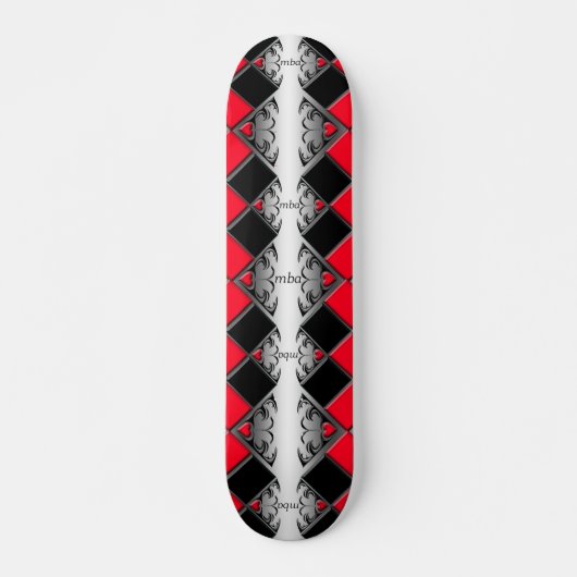 mba persoonlijk skateboard (Voorkant)