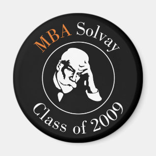MBA Solvay - Klasse 2009 Magneet