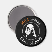 MBA Solvay - Klasse van 2009 Magneet (Voorkant / Achterkant)