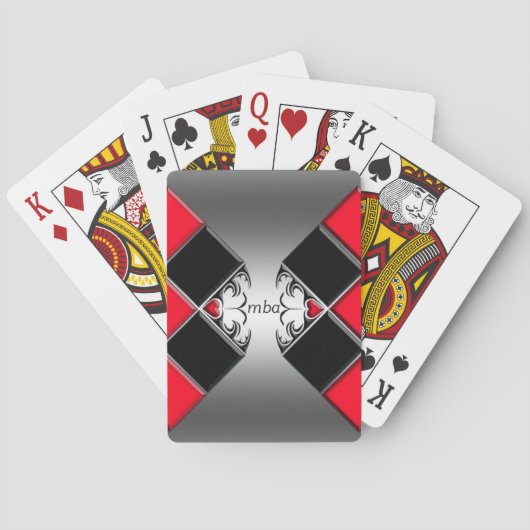 mba speelkaarten (Achterkant)