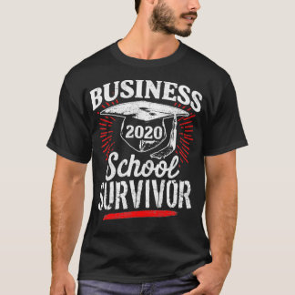 MBA Student 2020 Survivor Business Graduati T-shirt