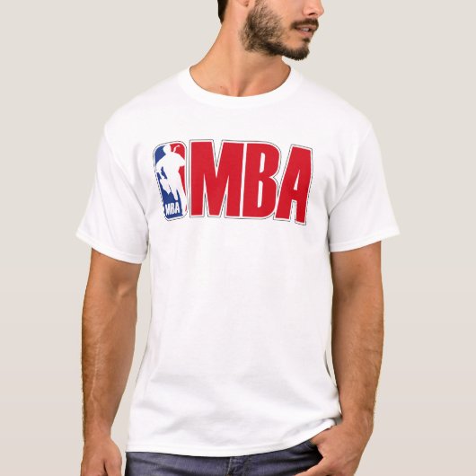 MBA T-SHIRT (Voorkant)