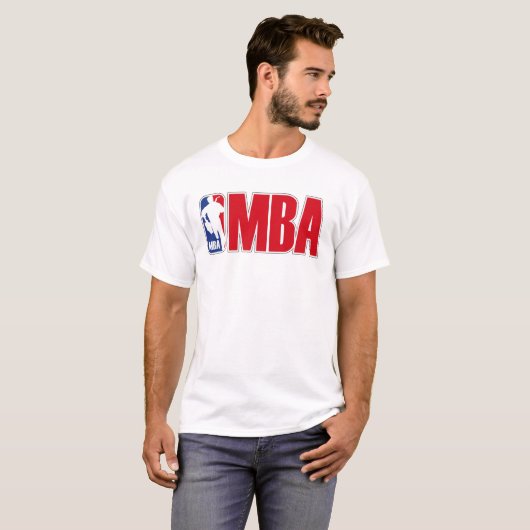 MBA T-SHIRT (Voorkant volledig)