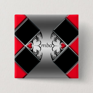 mba vierkante button 5,1 cm
