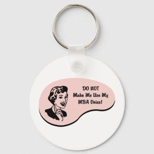 MBA Voice Sleutelhanger