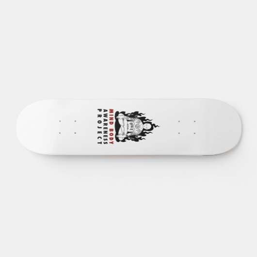 MBA x Mike Giant Skateboard (Horizontaal)