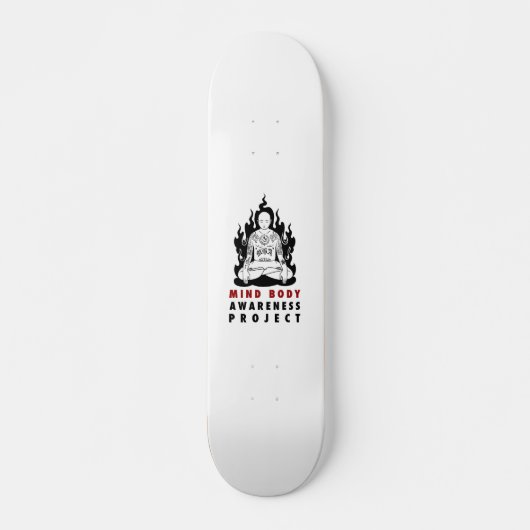 MBA x Mike Giant Skateboard (Voorkant)