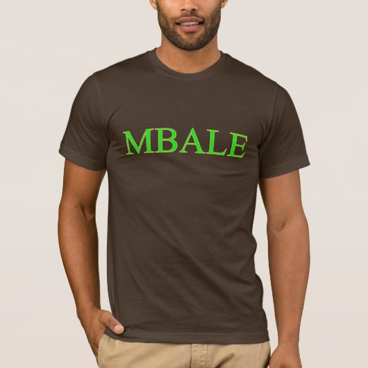 Mbale T-Shirt (Voorkant)